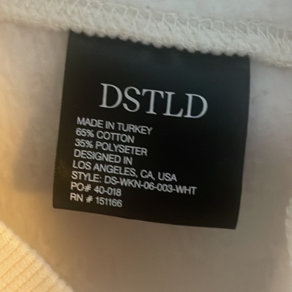 DSTLD cozy, and warm hoodie - Picture 5 of 5